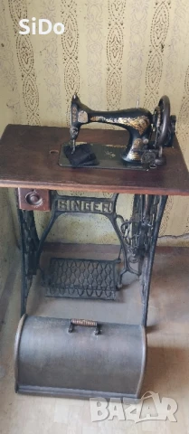 Шевна машина Singer, снимка 10 - Шевни машини - 50710326