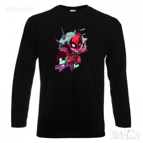 Мъжка тениска Marvel Venom pool 1 Игра,Изненада,Подарък,Геймър,, снимка 2 - Тениски - 36791608
