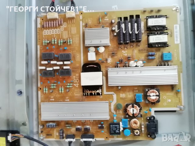 UE55JS8500L  С ИЗГОРЯЛА ЛЕД ПОДСВЕТКА, снимка 5 - Части и Платки - 28997054
