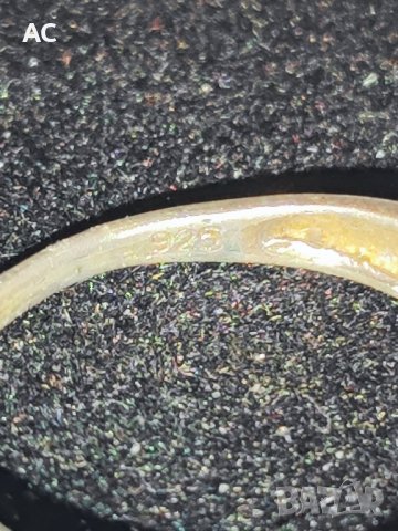 сребърен пръстен 925, снимка 2 - Пръстени - 43861803