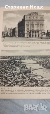 ОРИГИНАЛ 1939 година стара книжка стара книга старинна книга New York City , снимка 8 - Антикварни и старинни предмети - 48252904
