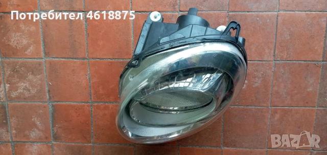 ляв фар фиат 500 Fiat 500, снимка 3 - Части - 52309994