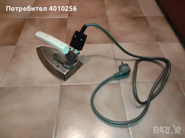 АНТИКВАРНА РАБОТЕЩА ЮТИЯ 60-ТЕ години, супер евтино!, снимка 9 - Ютии - 48387705