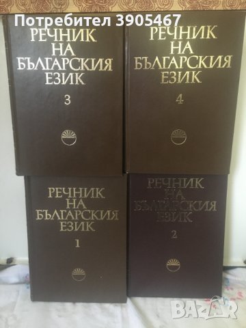 РЕЧНИК НА БЪЛГАРСКИЯ ЕЗИК