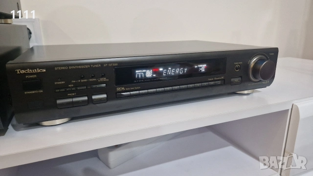 TECHNICS ST-GT550, снимка 2 - Ресийвъри, усилватели, смесителни пултове - 53445663