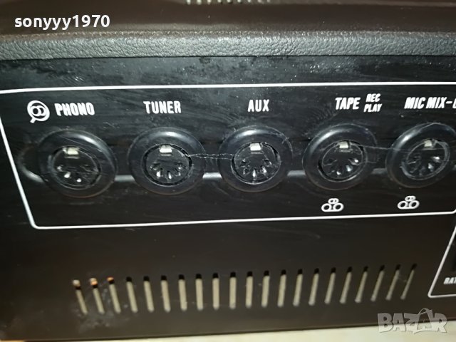 SHARP STEREO AMPLIFIER-MADE IN JAPAN 0604231304, снимка 10 - Ресийвъри, усилватели, смесителни пултове - 40276804