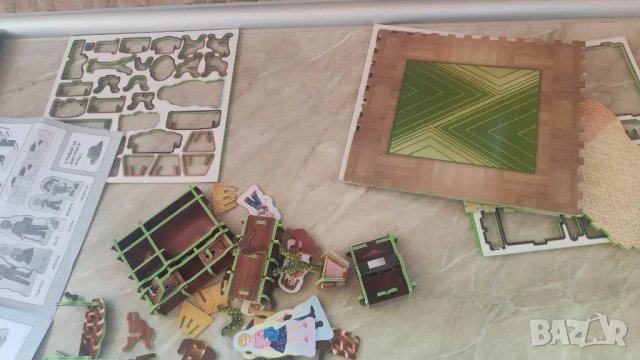 Пъзел Къща - дневна 3d пъзел, снимка 4 - Игри и пъзели - 48217404