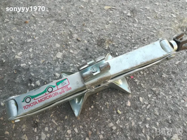TOYOTA-ORIGINAL JACK-MADE IN JAPAN-ВНОС SWISS 1801251755