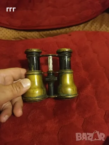 Стар немски театрален бинокъл, снимка 8 - Антикварни и старинни предмети - 47917291