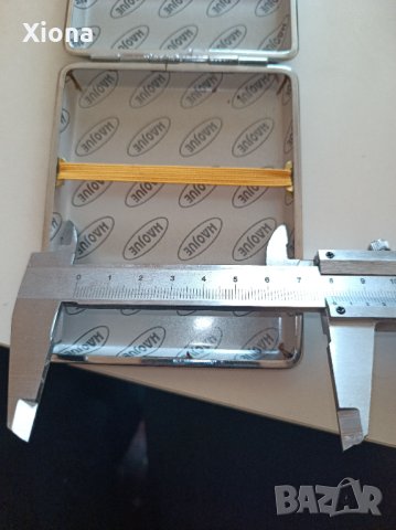 Нова табакера за дълги цигари 100 мм, снимка 9 - Други стоки за дома - 43786192