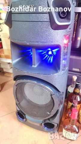 Sony V43D Парти тонколона + JBL микрофони, снимка 1