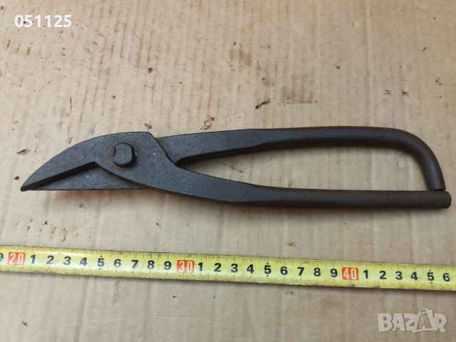 масивна ножица за рязане на ламарина , снимка 10 - Антикварни и старинни предмети - 36410177