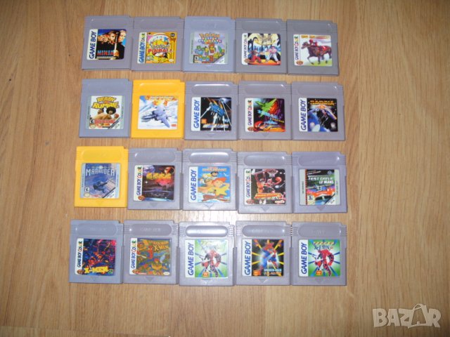 Игри и аксесоари за Game Boy, Game Boy Color Част 1 - 10лв за брой, снимка 3 - Nintendo конзоли - 14942432