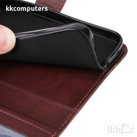 Motorola Moto G75 5G Magnetic / Card Wallet Калъф и Протектор, снимка 10 - Калъфи, кейсове - 53151154