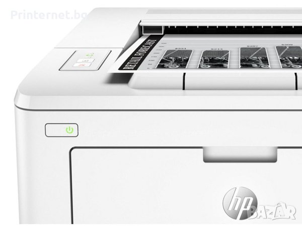 Лазерен принтер HP LaserJet Pro M203DN + тонер за 3 500 стр. Безплатна доставка! Гаранция!, снимка 3 - Принтери, копири, скенери - 35401168