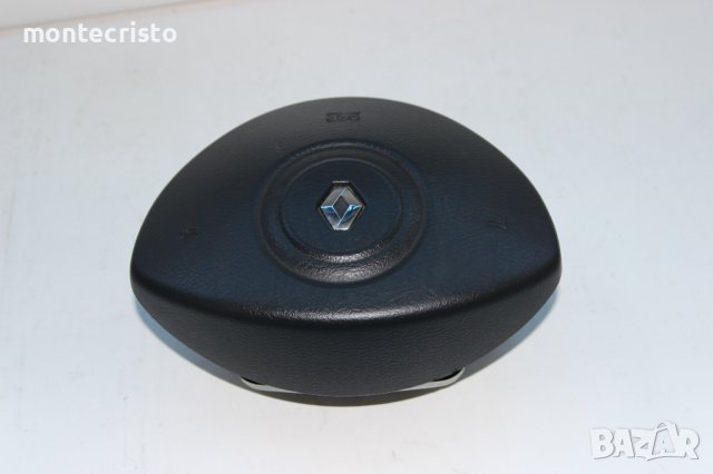 Airbag за волан Renault Clio III (2005-2013г.) 8200677492 / Рено Клио, снимка 2 - Части - 39471093