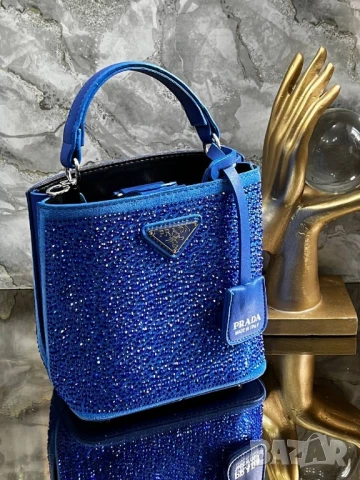 чанти с камъни prada , снимка 9 - Чанти - 50672077