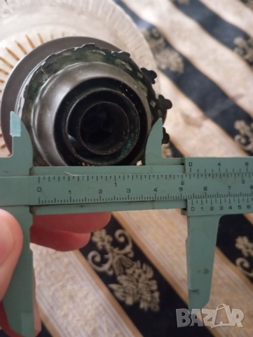 Резервоар с машинка за газова лампа, снимка 7 - Антикварни и старинни предмети - 52547921