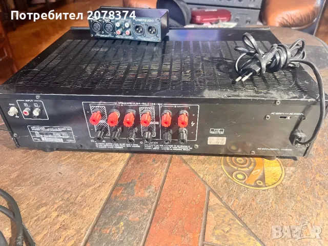 Kenwood Basic M1 усилвател ,крайно стъпало, снимка 7 - Ресийвъри, усилватели, смесителни пултове - 49141179