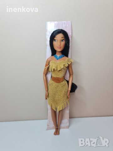 Оригинална кукла Покахонтас Дисни Стор Disney store, снимка 6 - Кукли - 39142348