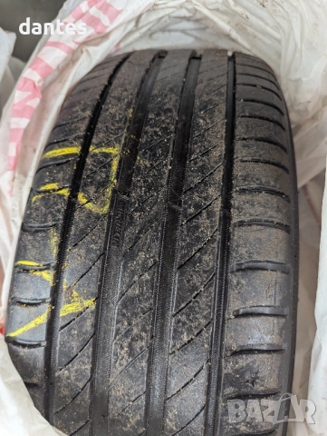 4 бр. Летни гуми Michelin primacy 4 205/55R16, снимка 7 - Гуми и джанти - 52482835