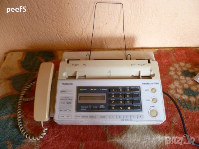 Факс-Телефон Panasonic Работещ.
