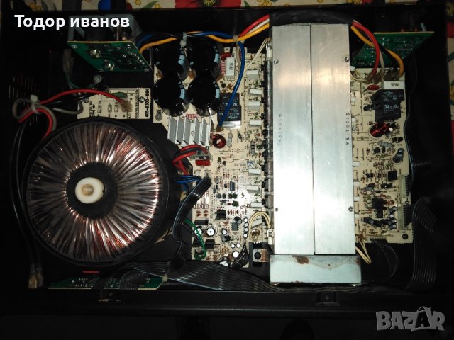 HPA-900-power amp, снимка 8 - Ресийвъри, усилватели, смесителни пултове - 43642204
