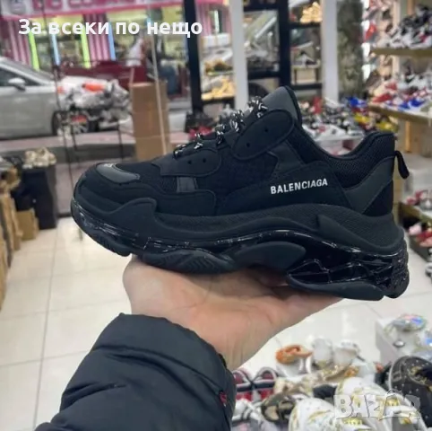 Унисекс маратонки Balenciaga 👟 Дамски маратонки Balenciaga 👟 Мъжки маратонки Баленсиага Код D1092, снимка 4 - Маратонки - 47443591