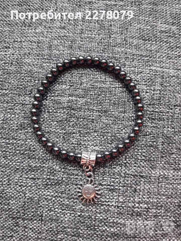 Гривни от различни камъни - ръчна изработка, снимка 11 - Гривни - 44925010