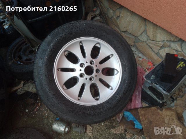 Джанти с гуми 255/60/R17 зимни bmw x5 5бр, снимка 10 - Гуми и джанти - 43523992