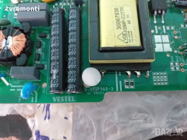 POWER BOARD 17IPS60-3 V1, снимка 2 - Части и Платки - 28053921