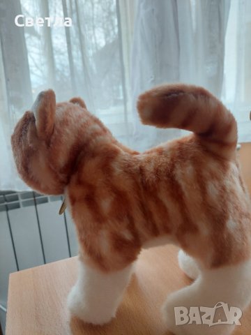Плюшена играчка коте Aurora Miyoni, снимка 5 - Плюшени играчки - 43416402