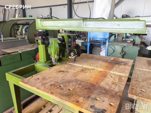 Пендула тип радиал на 900мм, 2,2кв, тр, топ състояние, снимка 3 - Други машини и части - 52480579