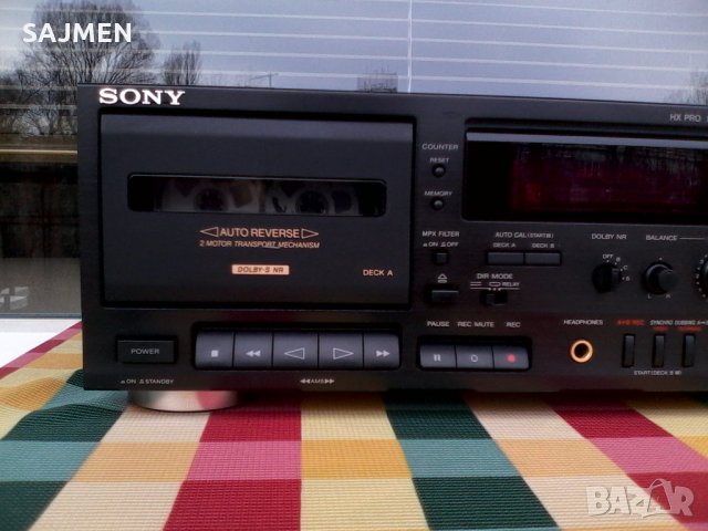 Sony TC - WR 735s ДЕК, снимка 3 - Декове - 28333567