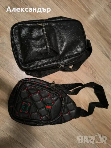 чантичка чанта през рамо диагоналка банан  GUCCI, Louis Vuitton La Coste , снимка 12 - Чанти - 42603703