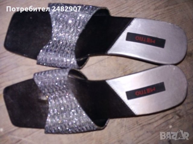 Дамски чехли, снимка 2 - Чехли - 28016676