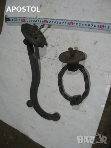 ковани дръжки чукала за врата, снимка 2 - Интериорни врати - 52532761