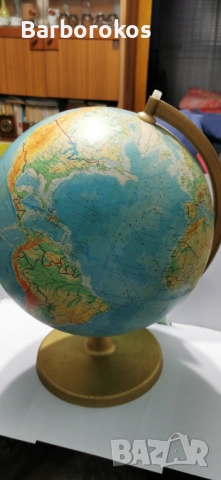 Ощогеографски Глобус, снимка 5 - Ученически пособия, канцеларски материали - 52531105