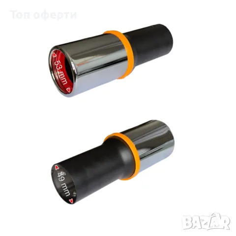 Накрайник ауспух НТ 506 входа-49мм изхода-53мм