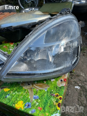 Фарове за Mercedes A 160, снимка 2 - Части - 47149350