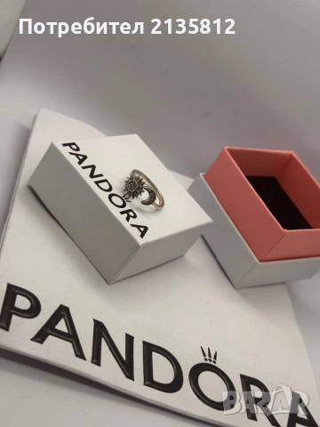 Пандора пръстен Pandora, снимка 5 - Пръстени - 53066348