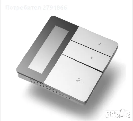 Voluxe Smart термостат, програмируем регулатор на температурата, управление чрез приложение, за дома, снимка 5 - Радиатори - 48342825