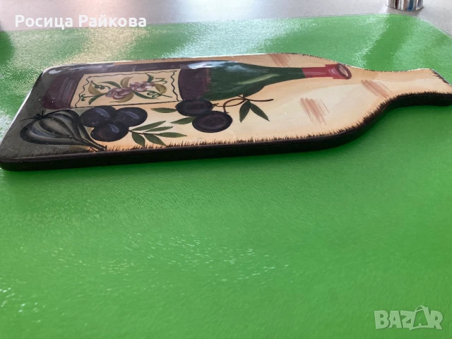 Керамична дъска за сервиране, снимка 4 - Прибори за хранене, готвене и сервиране - 51149277