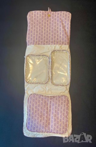 Италианска чанта естествена кожа + подарък несесер , снимка 6 - Чанти - 43391384