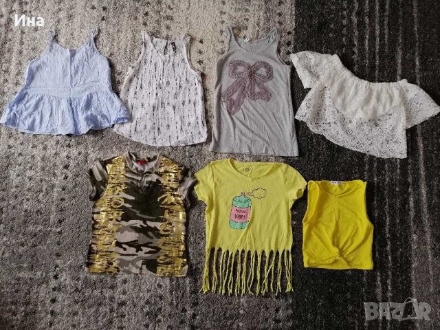 Тениски/ потници р-р 146- 152 см. 