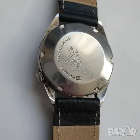 Мъжки часовник Seiko 5 Automatic 6309-7310, снимка 7 - Антикварни и старинни предмети - 49588695