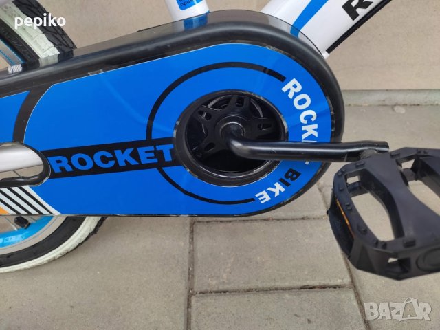 Продавам колела внос от Германия детски велосипед ROCKET BMX 16 цола, снимка 17 - Велосипеди - 43395649