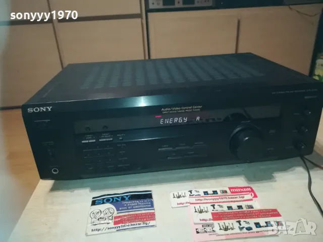 SONY STR-DE135 STEREO RECEIVER-ВНОС SWISS 2710241818, снимка 9 - Ресийвъри, усилватели, смесителни пултове - 47738152