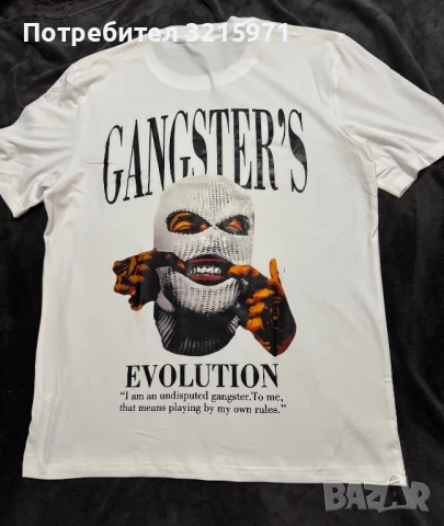 Тениски серия Gangster Evolution, снимка 4 - Тениски - 51013210
