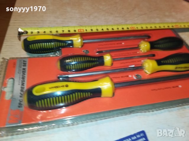 ОТВЕРТКИ 5БР 1811211933, снимка 11 - Отвертки - 34852932